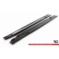 Side Skirts Diffuser voor Mercedes Benz AMG GT 63S Coupe