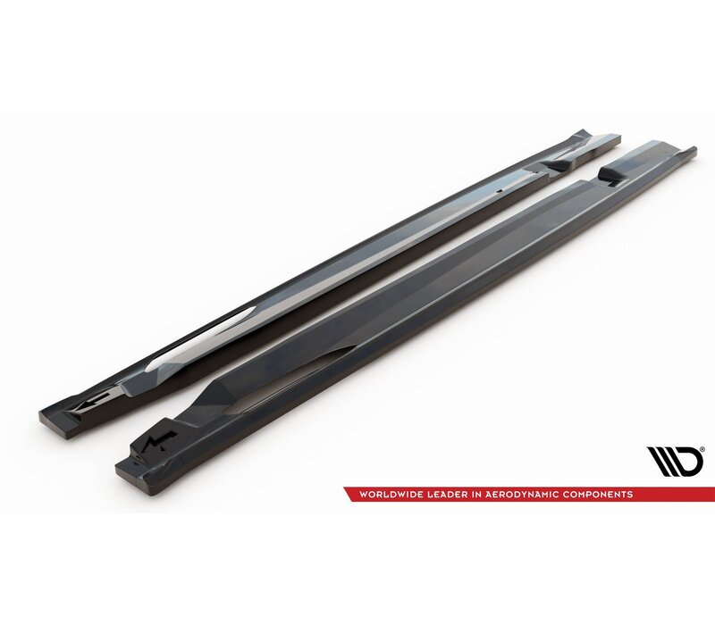 Side Skirts Diffuser for Mercedes Benz X290 AMG GT 63S Coupe