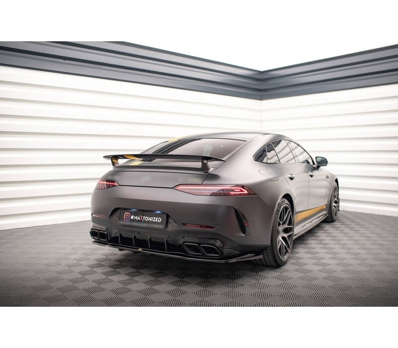 Rear Splitter voor Mercedes Benz AMG GT 63S Aero Coupe