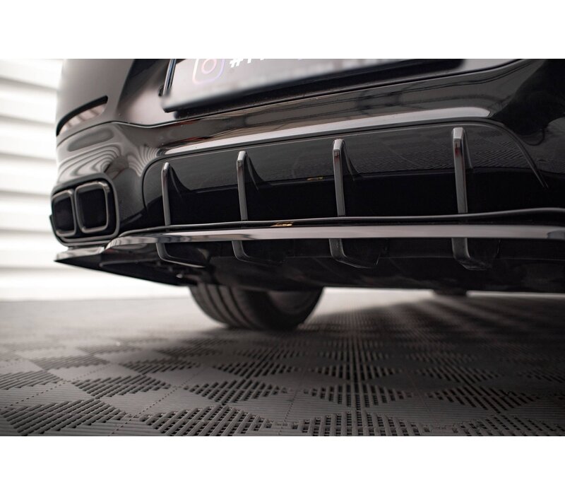 Central Rear Splitter für Mercedes Benz AMG GT 63S Aero Coupe