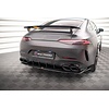 Maxton Design Central Rear Splitter for Mercedes Benz AMG GT 63S Aero Coupe
