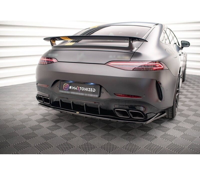 Central Rear Splitter für Mercedes Benz AMG GT 63S Aero Coupe