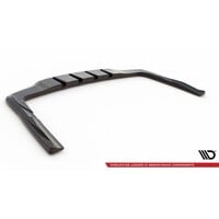 Rear Splitter voor Mercedes Benz AMG GT 63S Aero Coupe