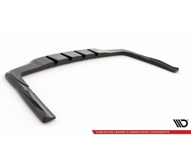 Rear Splitter voor Mercedes Benz AMG GT 63S Aero Coupe