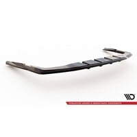 Central Rear Splitter for Mercedes Benz AMG GT 63S Aero Coupe