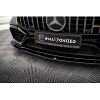 Front Splitter V.2 voor Mercedes Benz AMG GT 63S Aero Coupe