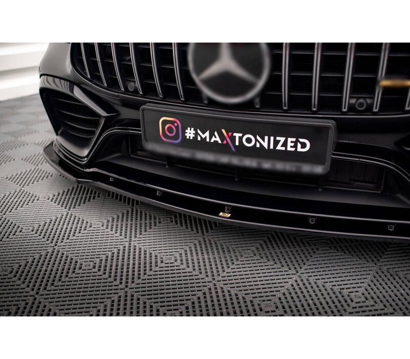Front Splitter V.2 für Mercedes Benz X290 AMG GT 63S Aero Coupe