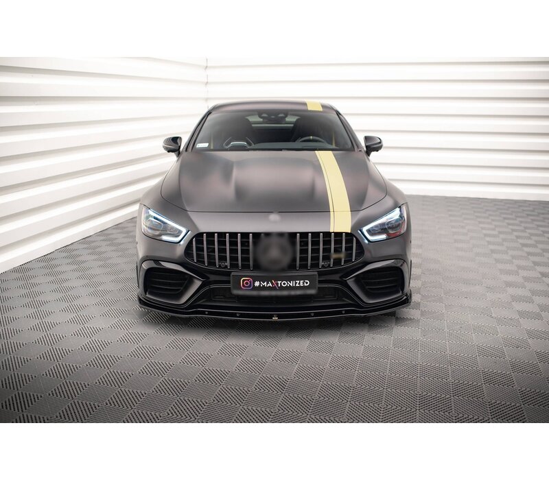 Front Splitter V.2 für Mercedes Benz X290 AMG GT 63S Aero Coupe