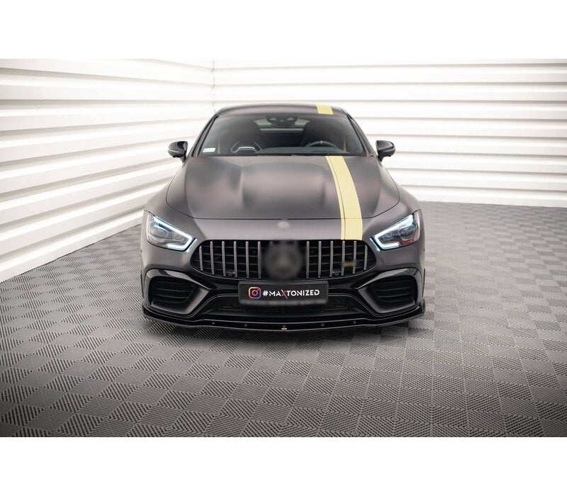 Front Splitter V.2 voor Mercedes Benz AMG GT 63S Aero Coupe
