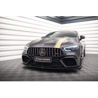 Front Splitter V.2 for Mercedes Benz X290 AMG GT 63S Aero Coupe