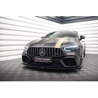 Front Splitter V.2 voor Mercedes Benz AMG GT 63S Aero Coupe