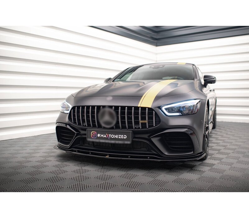 Front Splitter V.2 for Mercedes Benz X290 AMG GT 63S Aero Coupe