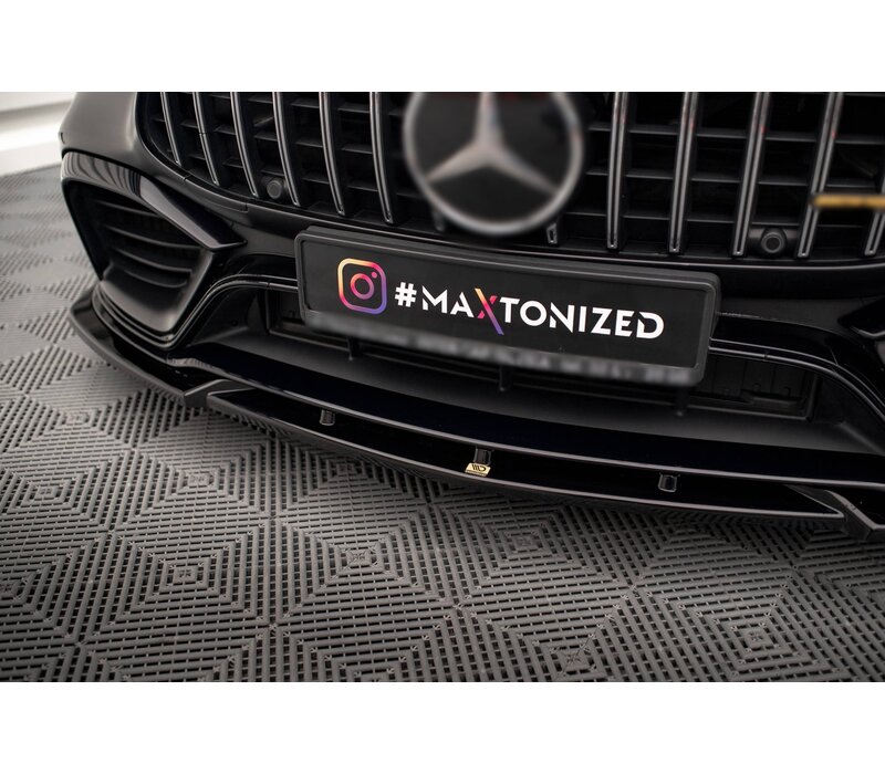 Front Splitter V.3 voor Mercedes Benz AMG GT 63S Aero Coupe