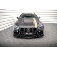 Front Splitter V.3 voor Mercedes Benz AMG GT 63S Aero Coupe