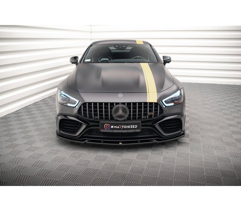 Front Splitter V.3 für Mercedes Benz X290 AMG GT 63S Aero Coupe