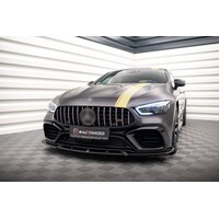 Front Splitter V.3 for Mercedes Benz X290 AMG GT 63S Aero Coupe