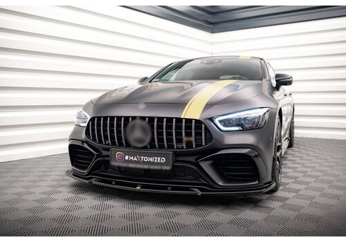 Maxton Design Front Splitter V.3 voor Mercedes Benz X290 AMG GT 63S Aero Coupe