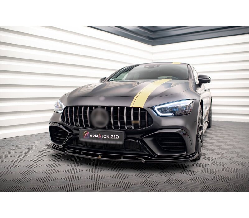 Front Splitter V.3 voor Mercedes Benz AMG GT 63S Aero Coupe