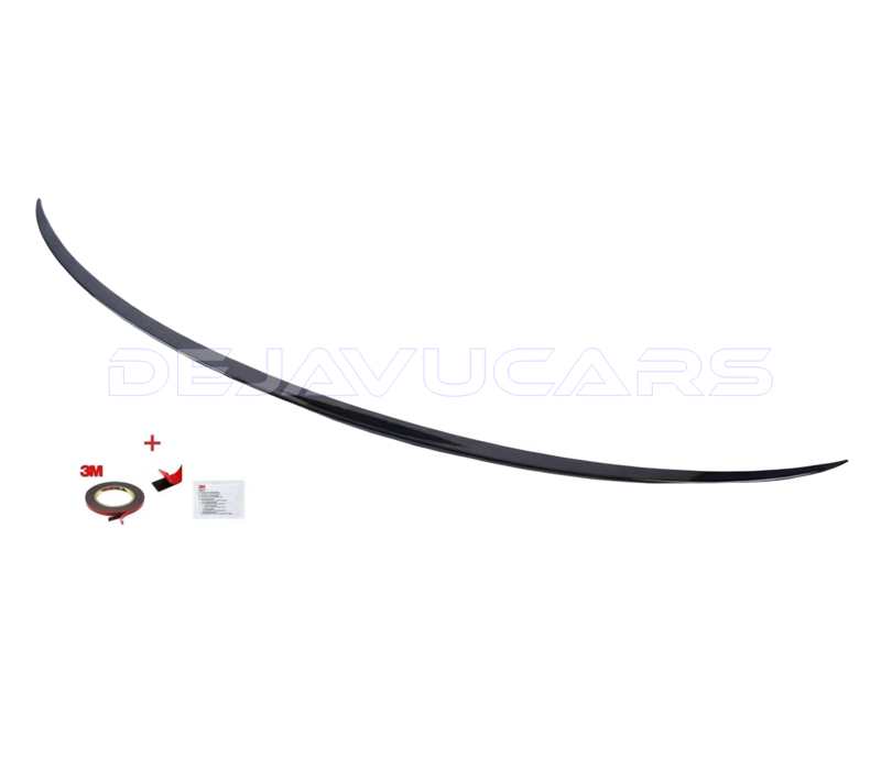 C43 AMG Look Heckspoiler lippe für Mercedes Benz C Klasse W206