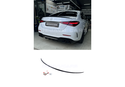 OEM Line ® C43 AMG Look Heckspoiler lippe für Mercedes Benz C Klasse W206