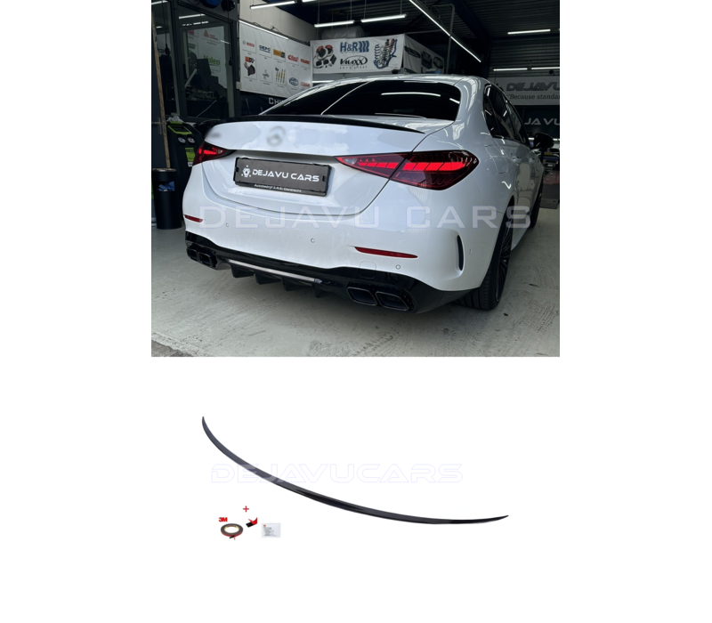 C43 AMG Look Achterklep spoiler voor Mercedes C Klasse W206