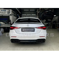 C43 AMG Look Tailgate spoiler lip for Mercedes Benz C Class W206