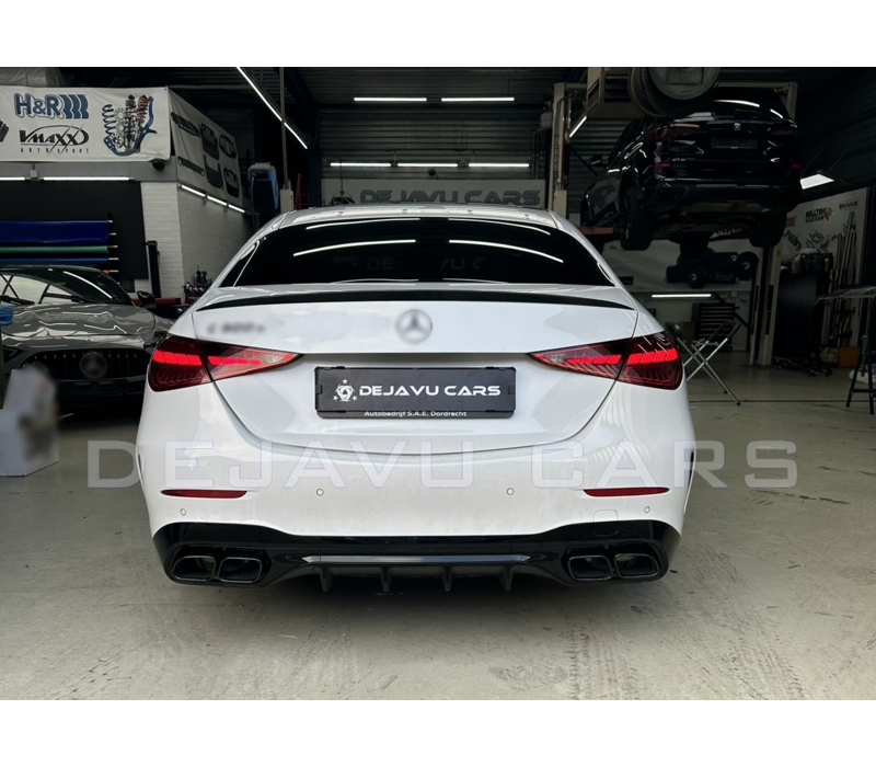 C43 AMG Look Achterklep spoiler voor Mercedes C Klasse W206