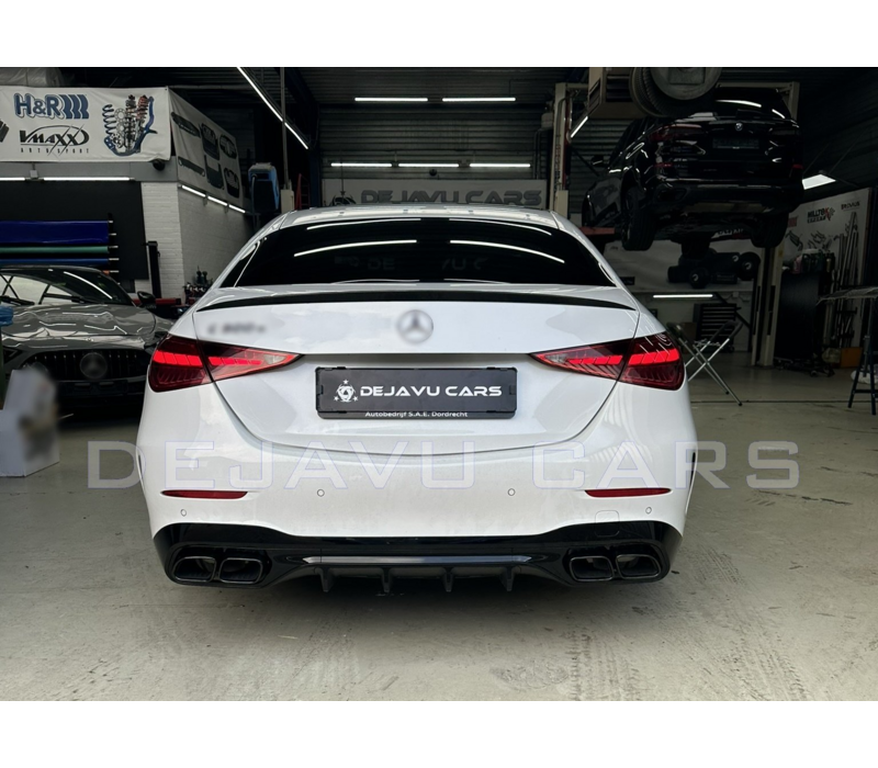 C43 AMG Look Heckspoiler lippe für Mercedes Benz C Klasse W206