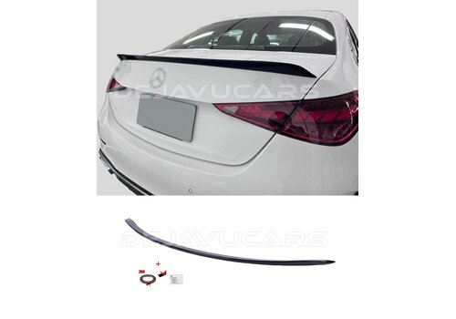 OEM Line ® C63 AMG Look Tailgate spoiler lip for Mercedes Benz C Class W206