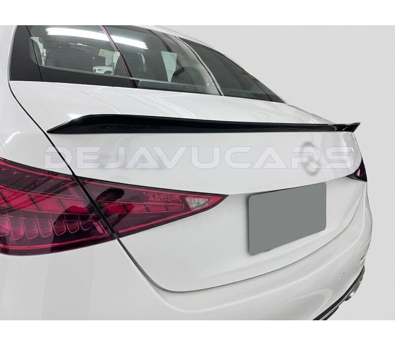 C63 AMG Look Tailgate spoiler lip for Mercedes Benz C Class W206