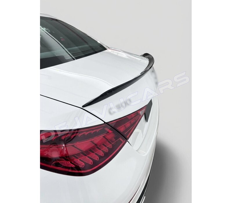 C63 AMG Look Heckspoiler lippe für Mercedes Benz C Klasse W206