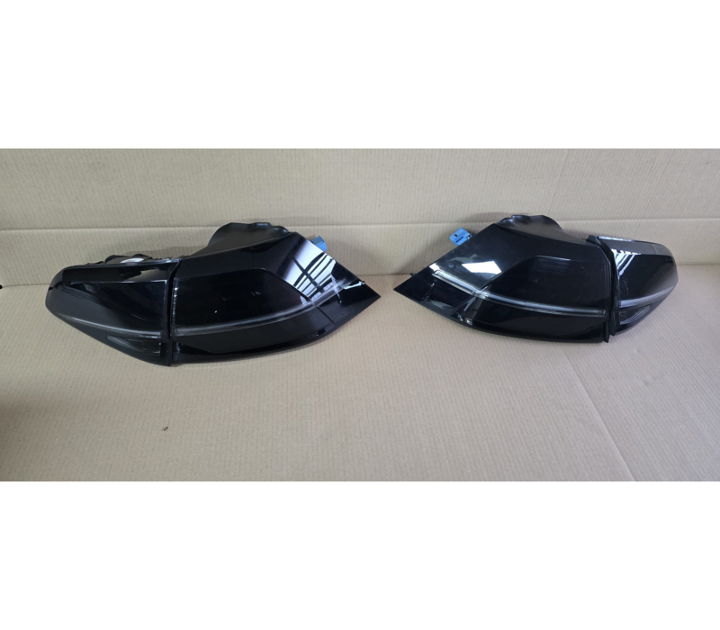 Facelift Dynamische LED Achterlichten voor Volkswagen Golf 7 & 7.5 -  (B-WARE)