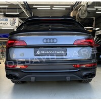 SQ5 Look Diffuser for Audi Q5 FY Sportback S line - (B-WARE)