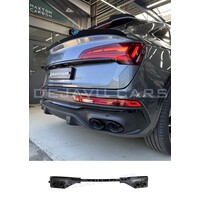 SQ5 Look Diffusor für Audi Q5 FY Sportback S line -  (B-WARE)