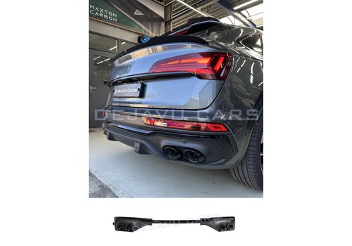 OEM Line ® SQ5 Look Diffusor für Audi Q5 FY Sportback S line -  (B-WARE)
