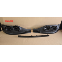 SQ5 Look Diffusor für Audi Q5 FY Sportback S line -  (B-WARE)