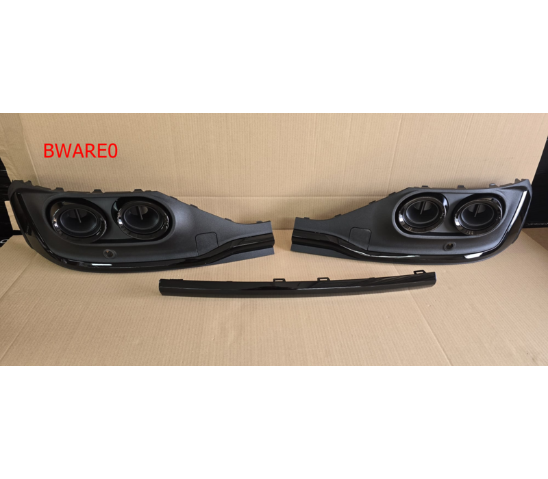 SQ5 Look Diffuser for Audi Q5 FY Sportback S line -  (B-WARE)