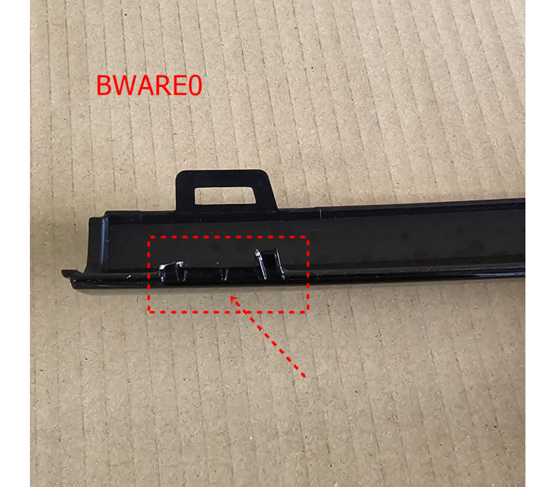 SQ5 Look Diffuser for Audi Q5 FY Sportback S line -  (B-WARE)