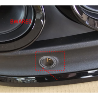 SQ5 Look Diffuser voor Audi Q5 FY Sportback S line -  (B-WARE)