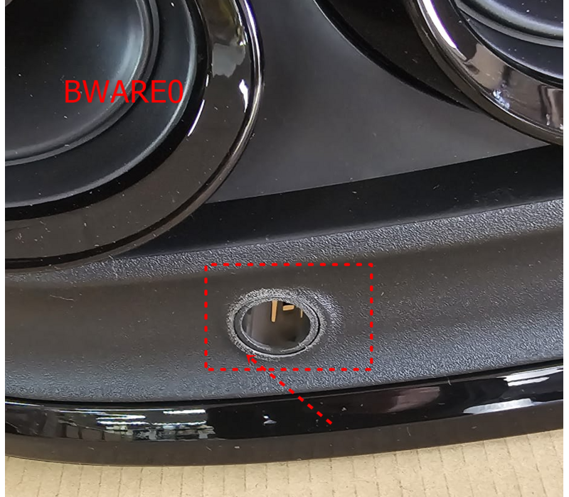 SQ5 Look Diffuser for Audi Q5 FY Sportback S line -  (B-WARE)