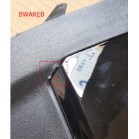 SQ5 Look Diffusor für Audi Q5 FY Sportback S line -  (B-WARE)