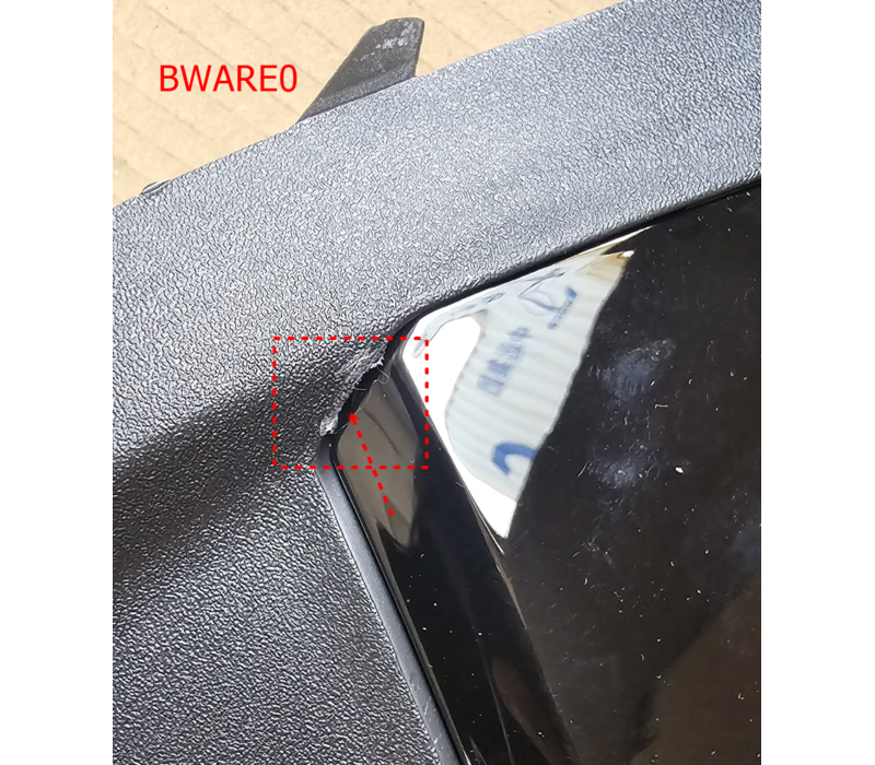 SQ5 Look Diffuser for Audi Q5 FY Sportback S line -  (B-WARE)