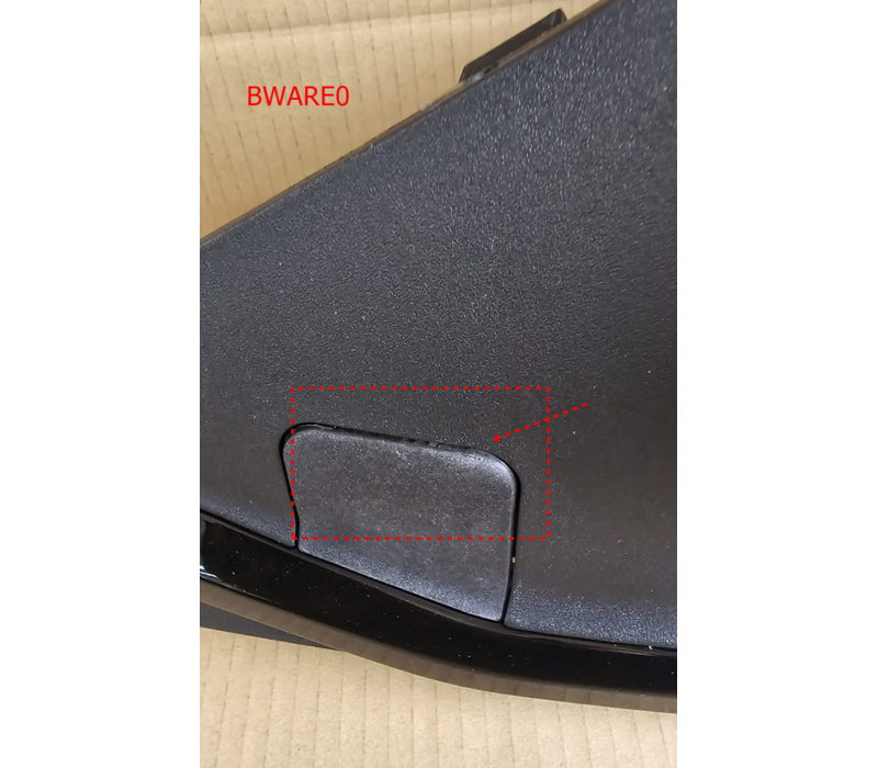 SQ5 Look Diffusor für Audi Q5 FY Sportback S line -  (B-WARE)