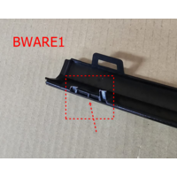 SQ5 Look Diffuser voor Audi Q5 FY Sportback S line -  (B-WARE)