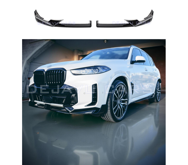 Front Splitter voor BMW X5 G05 M Tech Facelift - (B-WARE)