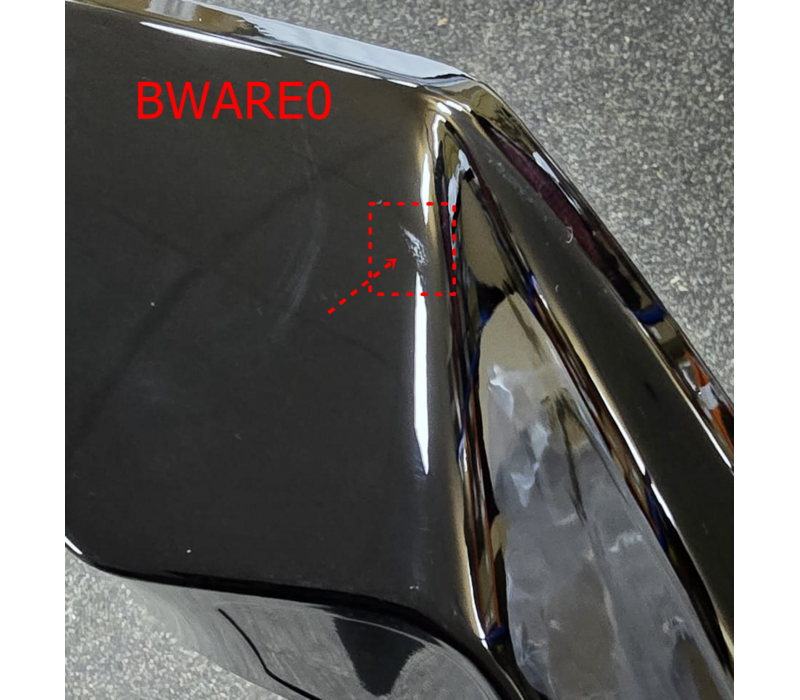 Front Splitter for BMW X5 G05 M Tech Facelift - (B-WARE)