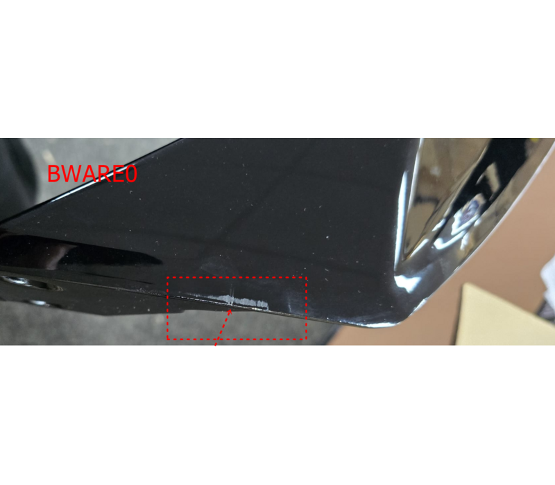 Front Splitter für BMW X5 G05 M Tech Facelift - (B-WARE)