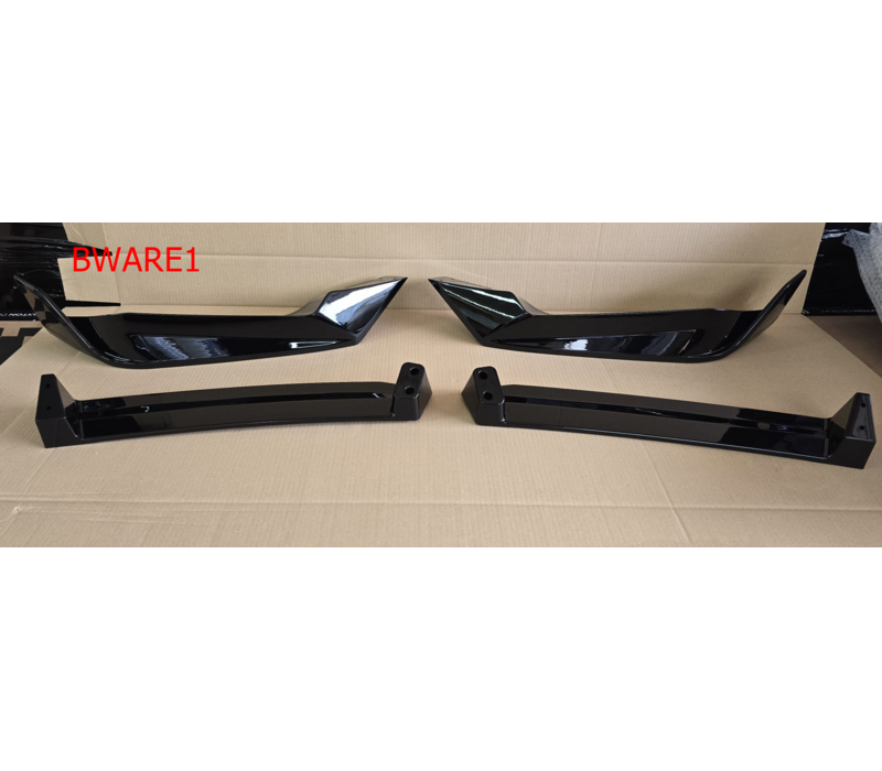 Front Splitter voor BMW X5 G05 M Tech Facelift - (B-WARE)