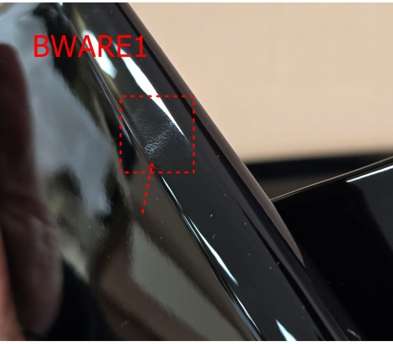 Front Splitter für BMW X5 G05 M Tech Facelift - (B-WARE)