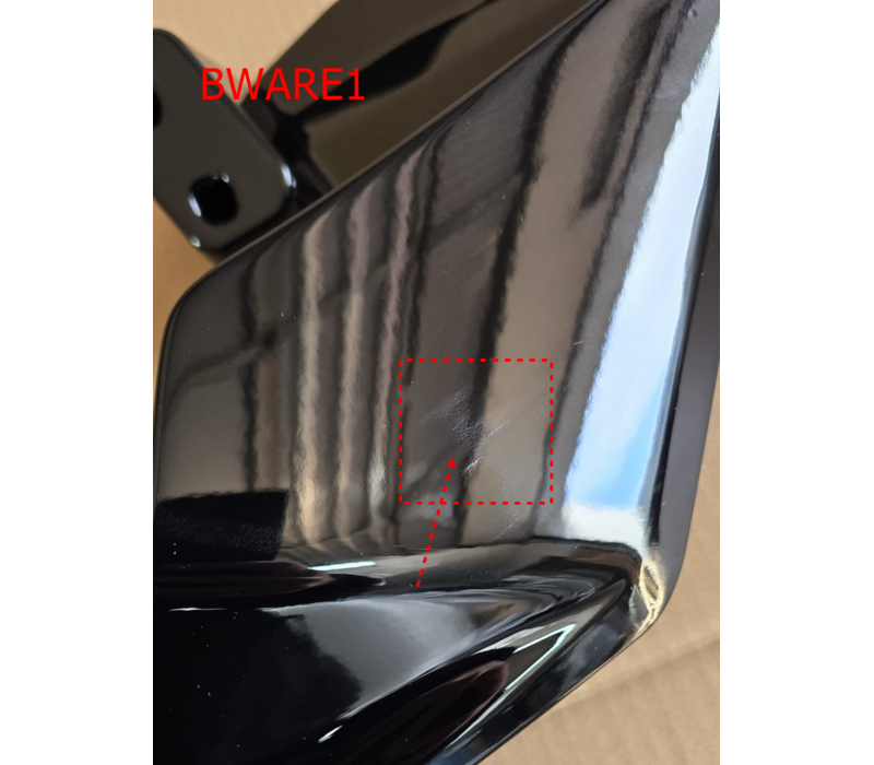 Front Splitter voor BMW X5 G05 M Tech Facelift - (B-WARE)